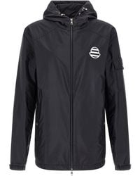 Moncler - 'Mornay' Anorak - Lyst