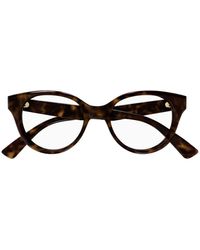 Gucci - Gg1590O Linea Lettering Eyeglasses - Lyst
