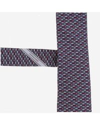 Ferragamo - Silk Tie Ties & Bow - Lyst