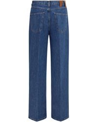 DARKPARK - Cora Wide-Leg Jeans Cotton - Lyst