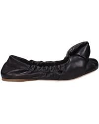 Miu Miu - Bow Detail Ballet Flats - Lyst