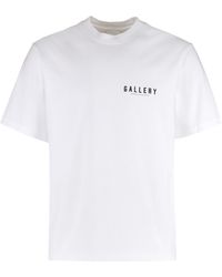 Agolde - X Rsvp Gallery Cotton Crew-Neck T-Shirt T-Shirts - Lyst