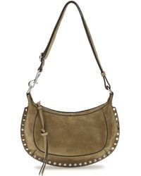 Isabel Marant - Oskan Moon Shoulder Bag Calf Leather Bos Taurus - Lyst