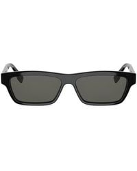 Fendi - Ff Squared Acetato Sunglasses - Lyst