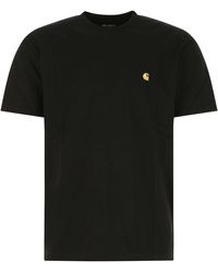 Carhartt - Cotton S/S Chase T-Shirt - Lyst