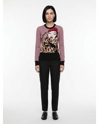 Dolce & Gabbana - Cashmere Sweatshirt Clothing - Lyst