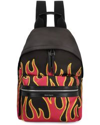 Palm Angels - Printed Nylon Backpack - Lyst