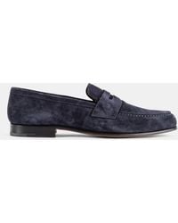 Church's - Heswall 2 Suede Penny Loafer Loafers - Lyst
