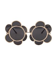 Dolce & Gabbana - Special Edition Flower Sunglasses - Lyst