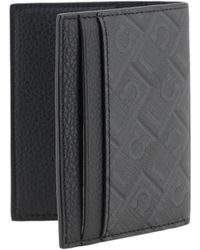 Ferragamo - Cardholder Grained Leather Patterned Medium Calf (Bos Taurus) Umbrellas - Lyst