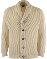 Fedeli - Pure Cashmere Cardigan - Lyst
