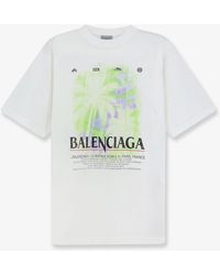 Balenciaga - T-Shirt The Window Cotton - Lyst