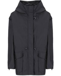 Fay - Parka With Hood - Lyst