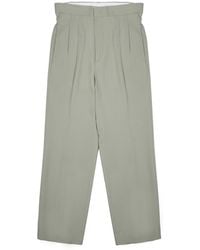 BE ABLE - Trousers Wool-Blend Wool Polyester Elastane - Lyst