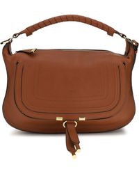 Chloé - Chloã Marcie Small Shoulder Bag - Lyst