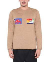 Comme des Garçons - Wool Jersey Regular Fit Jumper Jumpers - Lyst