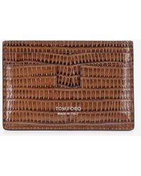 Tom Ford - Leather Card Holder - Lyst