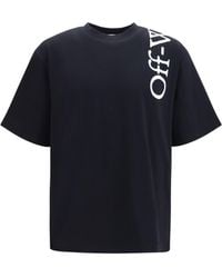 Off-White c/o Virgil Abloh - Vertical Bookish Skate T-Shirt Cotton T-Shirts - Lyst