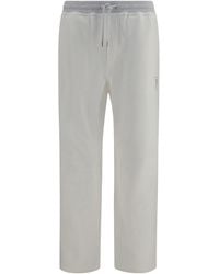 Brunello Cucinelli - Cotton Pants Cotton; Elastane - Lyst