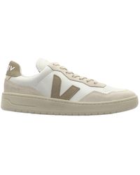 Veja - V-90 O. T. /Taupe Sneakers - Lyst