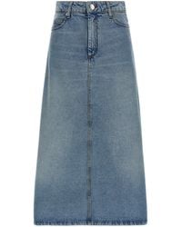 Ami Paris - Trapeze Skirt - Lyst