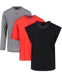 Marine Serre - Set Of 2 T-Shirts And Tank Top - Lyst