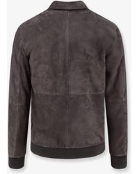 DFOUR® - Suede Jacket - Lyst