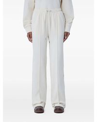 Moncler - Neutrals Trousers - Lyst