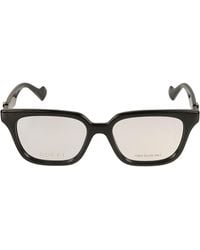 Gucci - Square Logo Lens Frame - Lyst