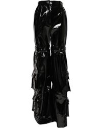 Dolce & Gabbana - Cargo Pants Buckle Detail - Lyst