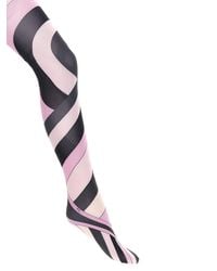 PUCCI - Patterned Printed Tights Socks - Lyst