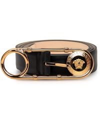 Versace - Safety Pin Belt - Lyst