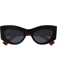 Gucci - Cat-Eye Frame Sunglasses - Lyst