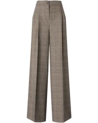 Pinko - High-Waisted Tailored Trousers - Lyst