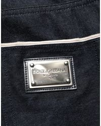 Dolce & Gabbana - Dolce & Gabbana Classic Straight-Leg Denim Jeans - Lyst