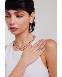 FEDERICA TOSI - Ring Square __Single__ Rings - Lyst