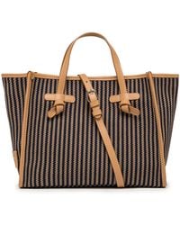 Gianni Chiarini - Miss Marcella 32 Canvas Fabric Shopping Bag - Lyst