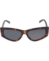 Celine - Cat-Eye Square Sunglasses - Lyst