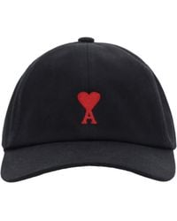 Ami Paris - Adc Baseball Hat Cotton E Hairbands - Lyst
