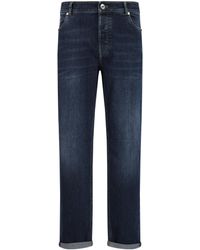 Brunello Cucinelli - Jeans - Lyst