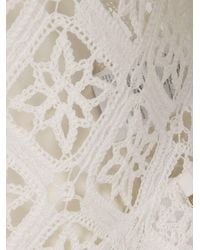 Herno - Top Crochet Cotton Tops - Lyst