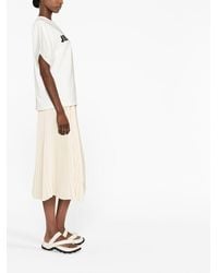 Jil Sander - Cotton Logo T-shirt - Lyst
