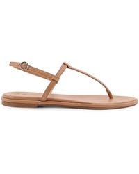 Aeyde - Nala Leather Thong Sandals - Lyst
