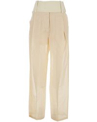Sportmax - Trousers Spsferito Cotton - Lyst