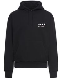 Givenchy - Boxy Fit Hoodie With Pocket Base - Lyst