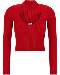 DIESEL - Olina Wool Sweater - Lyst
