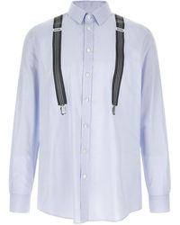 Moschino - Trompe-'Å“Il Print Shirt - Lyst