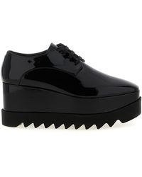 Stella McCartney - Stellabration Capsule 'Monocrome Elyse' Wedges - Lyst