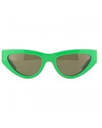 Bottega Veneta - Sunglasses Cat Eye Full Rim, Frame And Lens Bv1176S003 - Lyst