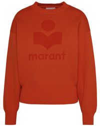 Isabel Marant - Cotton Blend Ailys Sweater - Lyst